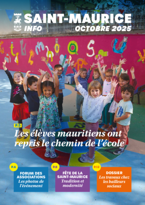 Saint-Maurice Info octobre 2025