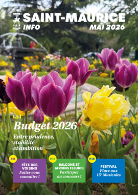 Saint-Maurice Info mai 2026