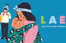 Illustration de Les rendez-vous du Lieu d’Accueil Enfants-Parents