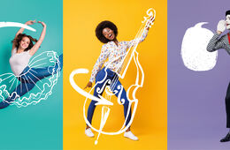 Illustration de Concert des jeunes artistes
