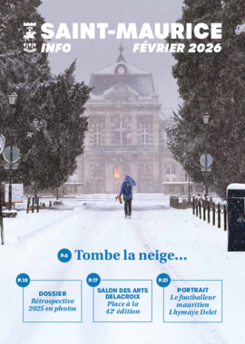Saint-Maurice Info février 2026