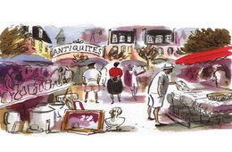 Illustration de Brocante du plateau