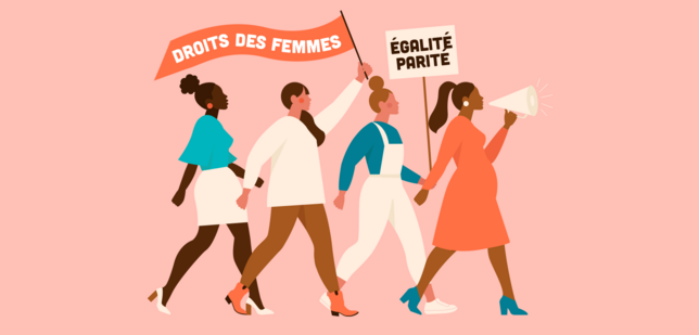 Petite histoire des droits des femmes en France | Ville de Saint Maurice