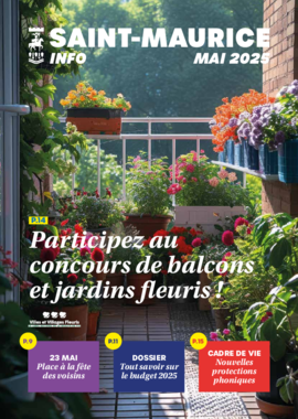 Saint-Maurice Info mai 2025