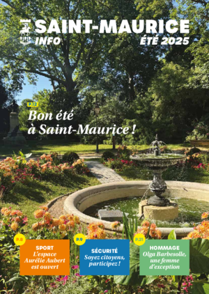 Saint-Maurice Info été 2025