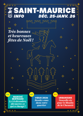 Saint-Maurice Info décembre 2025/ janvier 2026