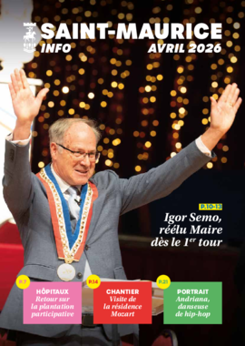 Saint-Maurice Info avril 2026