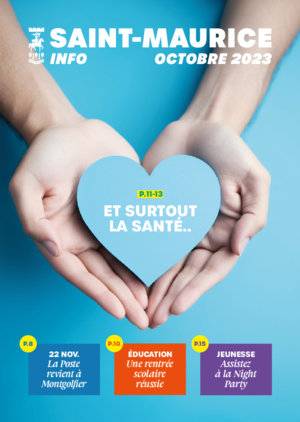 Saint-Maurice Info octobre 2023