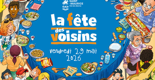Illustration de Fête des voisins 2026 : inscrivez-vous avant le 21 mai !
