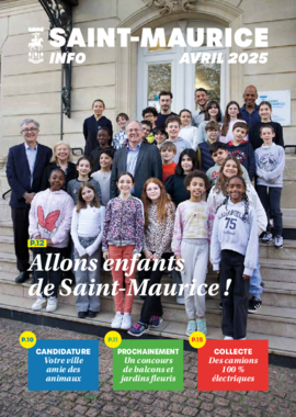 Saint-Maurice Info avril 2025