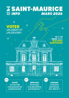 Saint-Maurice Info mars 2026