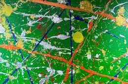 Illustration de Exposition Arts plastiques Elliott Belissa