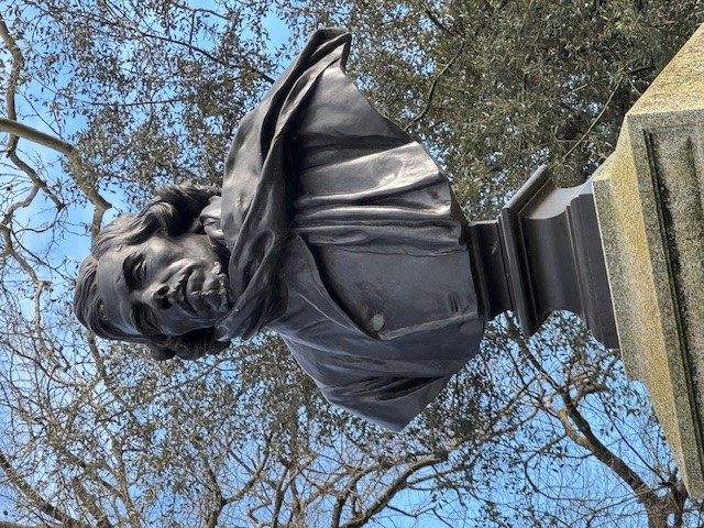 Titre - Delacroix Alt - sculpture en plein air